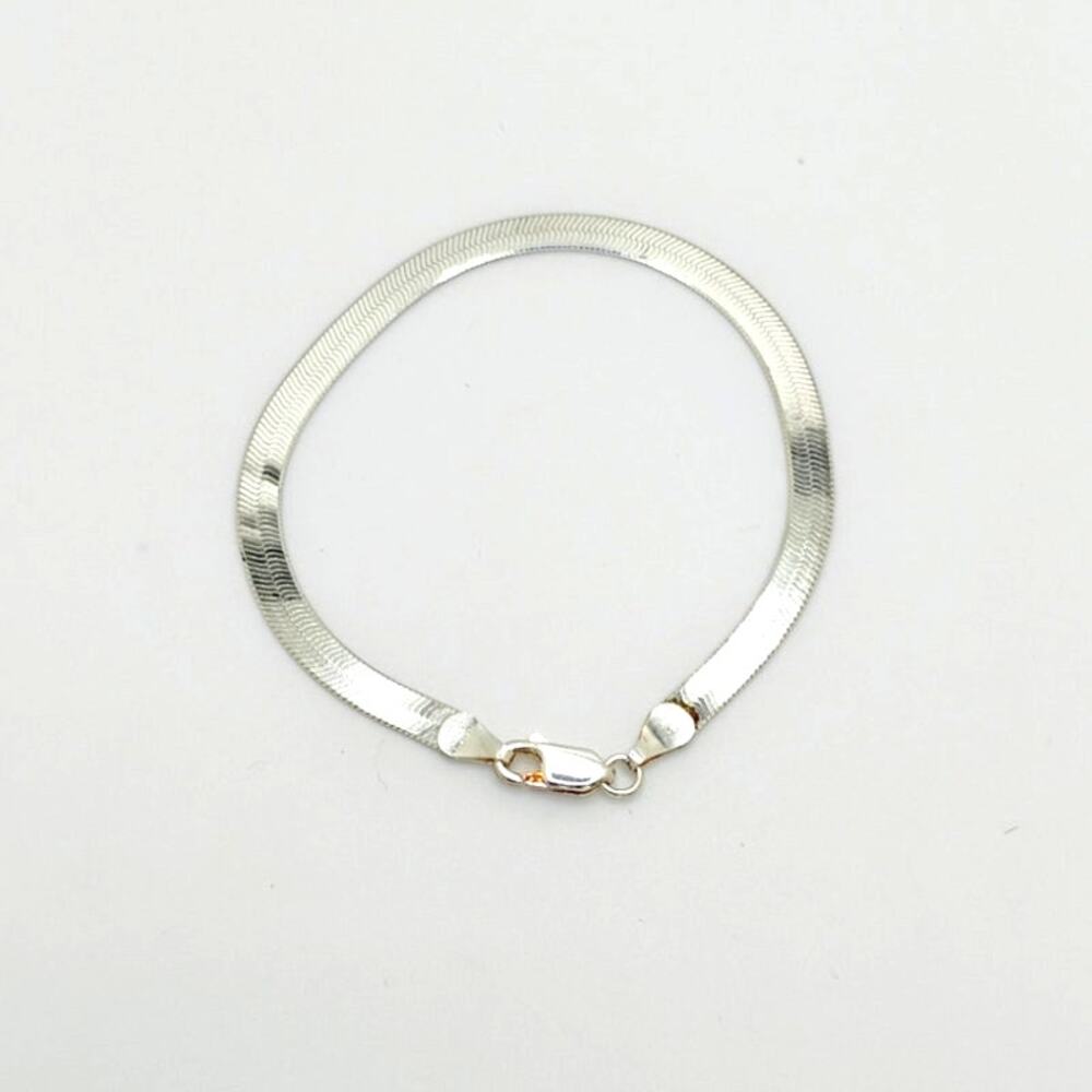 925 Milor Italy Silver Bracelet 7 in